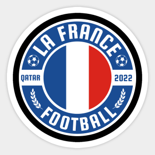 France World Cup Sticker